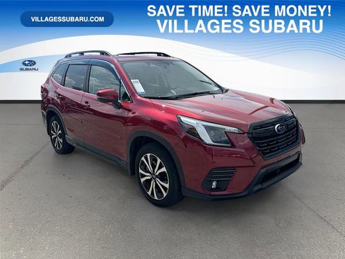 Certified 2024 Subaru Forester Limited w/ Pop Package 2 AWD/4WD image 1