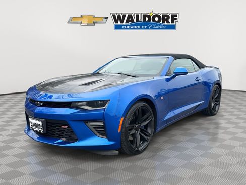 Used 2016 Chevrolet Camaro SS image 4