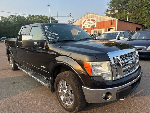 Used 2011 Ford F150 Lariat w/ Lariat Chrome Pkg AWD/4WD image 3