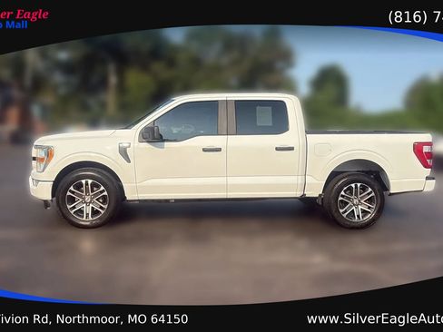 Used 2021 Ford F150 XL w/ STX Appearance Package RWD image 2