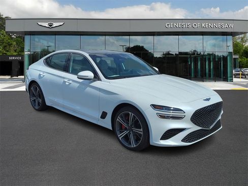 Used 2025 Genesis G70 3.3T Advanced image 1