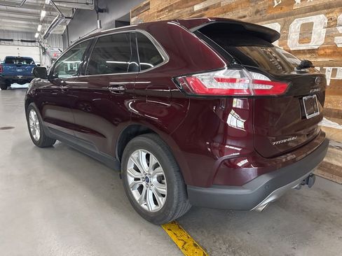 Used 2022 Ford Edge Titanium w/ Equipment Group 301A AWD/4WD image 7