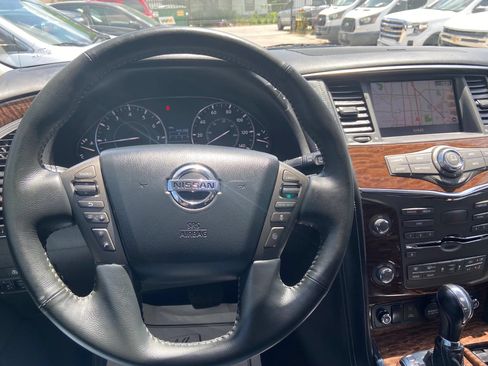 Used 2018 Nissan Armada Platinum w/ Captain Seat Package RWD image 12