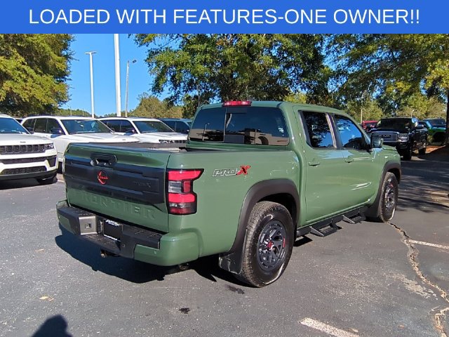 Used 2025 Nissan Frontier Pro-X w/ Pro Premium Package RWD image 5