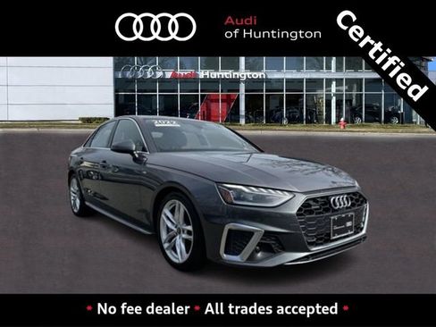 Certified 2022 Audi A4 2.0T Premium Plus AWD/4WD image 1