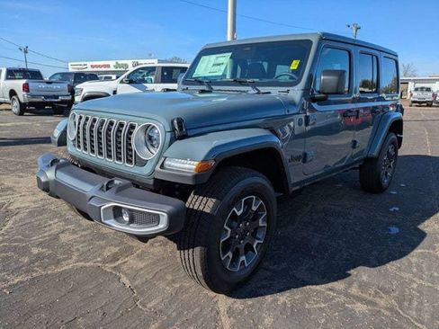 New 2026 Jeep Wrangler Sahara image 8