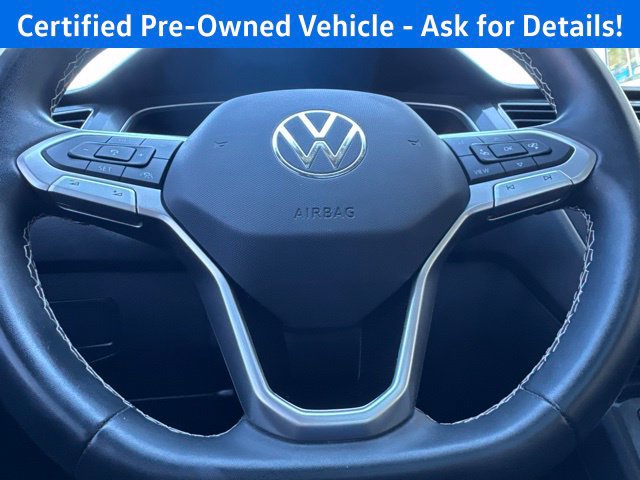 Certified 2023 Volkswagen Tiguan SE w/ Panoramic Sunroof Package AWD/4WD image 16