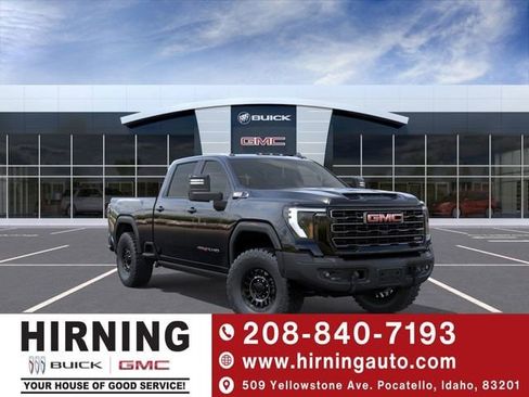 New 2026 GMC Sierra 2500 AT4X w/ AT4X AEV Edition image 1