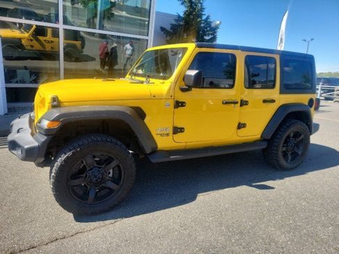 Used 2020 Jeep Wrangler Unlimited Sport S AWD/4WD image 1