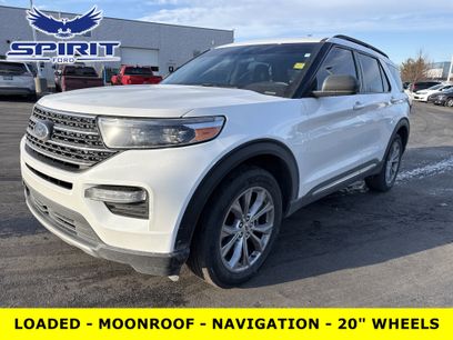 Certified 2022 Ford Explorer XLT w/ Equipment Group 202A