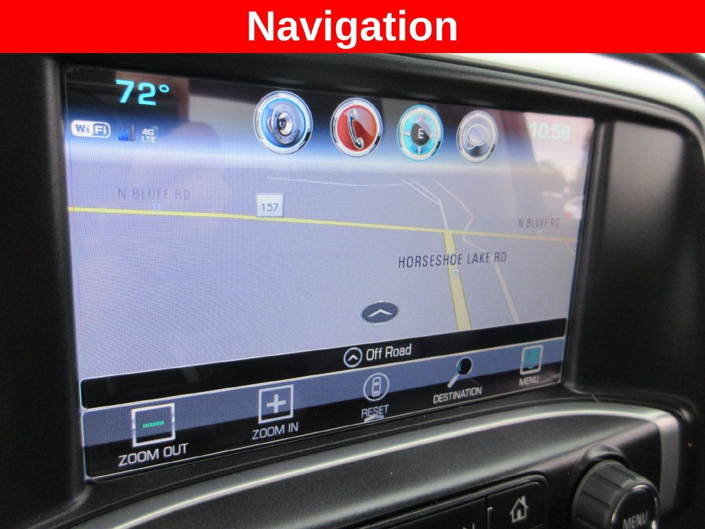 Certified 2018 GMC Sierra 3500 SLT w/ Duramax Plus Package AWD/4WD image 19