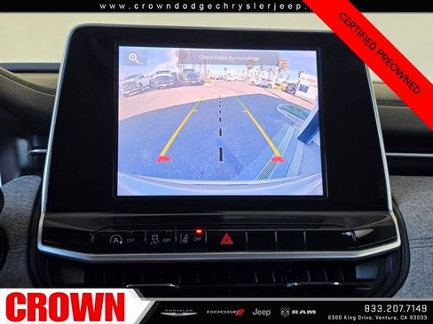 Certified 2022 Jeep Compass Latitude image 24