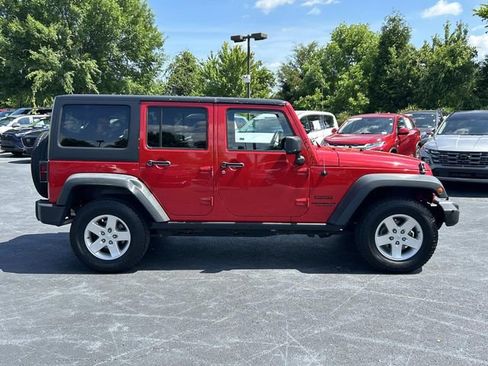 Used 2014 Jeep Wrangler Unlimited Sport w/ Quick Order Package 24S AWD/4WD image 3