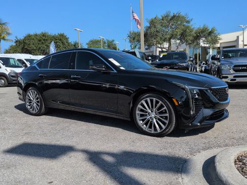 Used 2025 Cadillac CT5 Premium Luxury w/ Technology Package AWD/4WD image 2