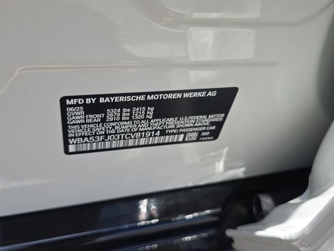 New 2026 BMW 530i xDrive w/ M Sport Package image 35