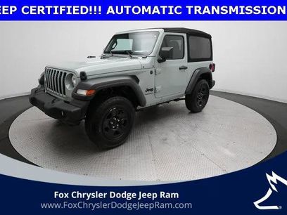 Certified 2024 Jeep Wrangler Sport