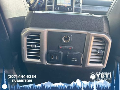 Used 2017 Ford F350 Platinum w/ Platinum Ultimate Package image 17