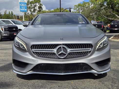 Used 2017 Mercedes-Benz S 550 Cabriolet w/ Sport Package image 8