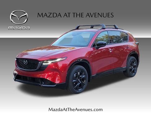 New 2026 MAZDA CX-5 2.5 S w/ Premium Package image 1