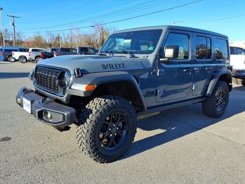 New 2026 Jeep Wrangler Willys image 8