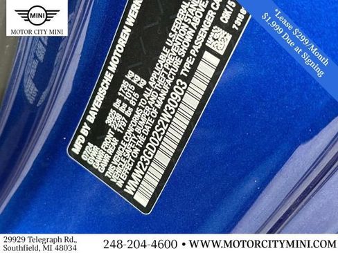 Certified 2025 MINI Cooper S image 21