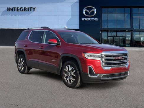 Used 2023 GMC Acadia SLE w/ Driver Convenience Package FWD image 1