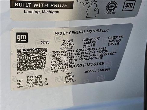 New 2026 Buick Enclave Sport Touring w/ Power Package image 18