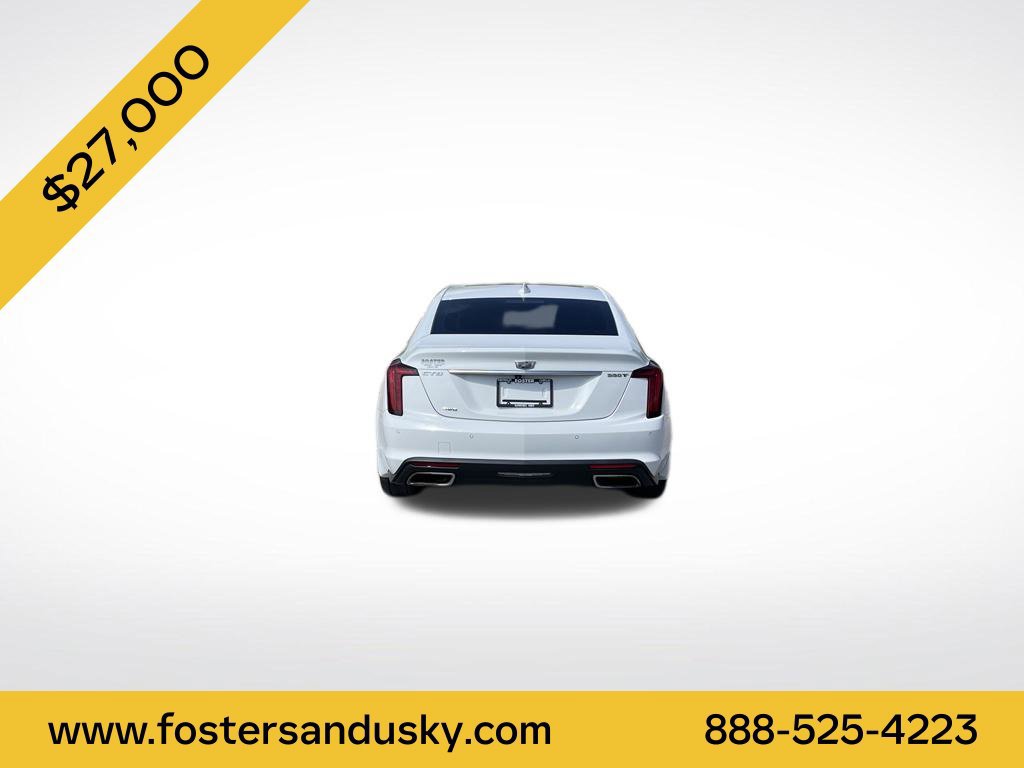 Used 2023 Cadillac CT5 Luxury w/ Sun And Sound Package AWD/4WD image 4
