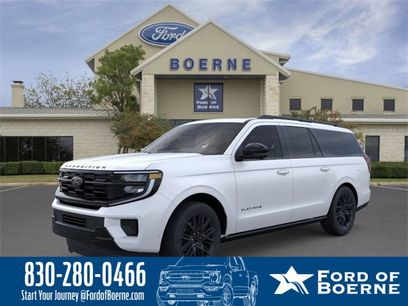 New 2025 Ford Expedition Max Platinum w/ Stealth Performance Package