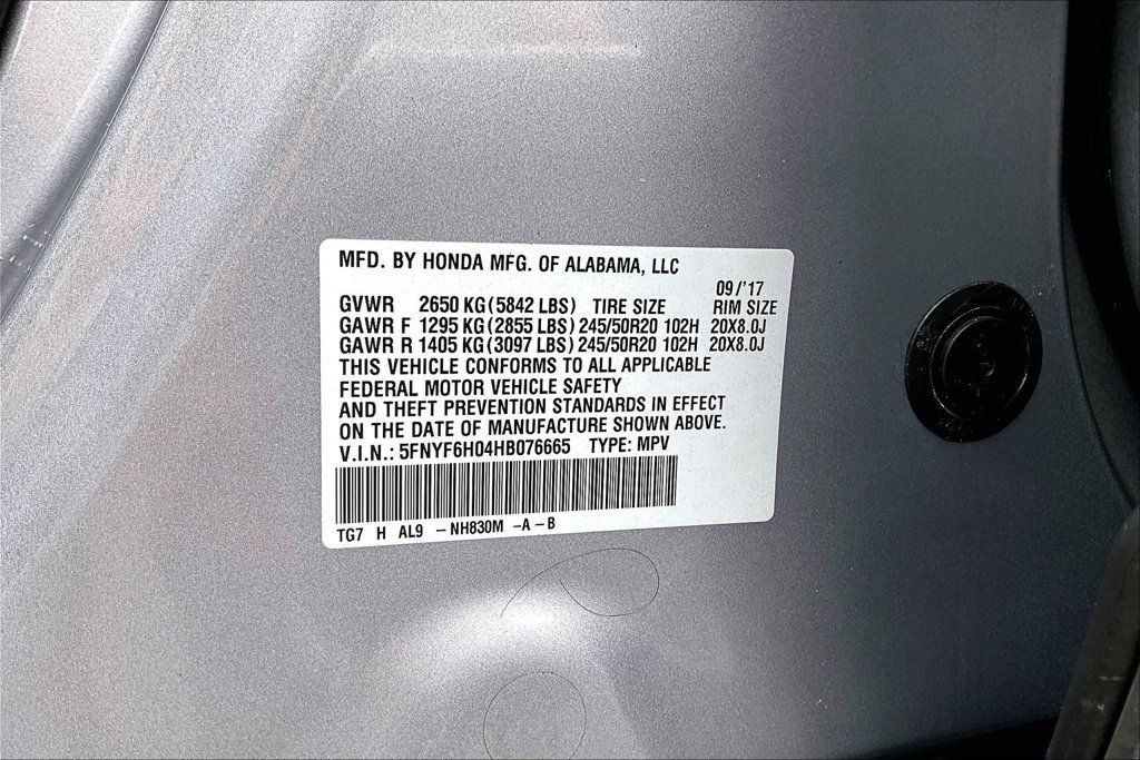 Used 2017 Honda Pilot Elite image 36