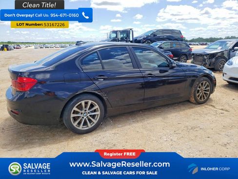 Used 2017 BMW 320i Sedan RWD image 4