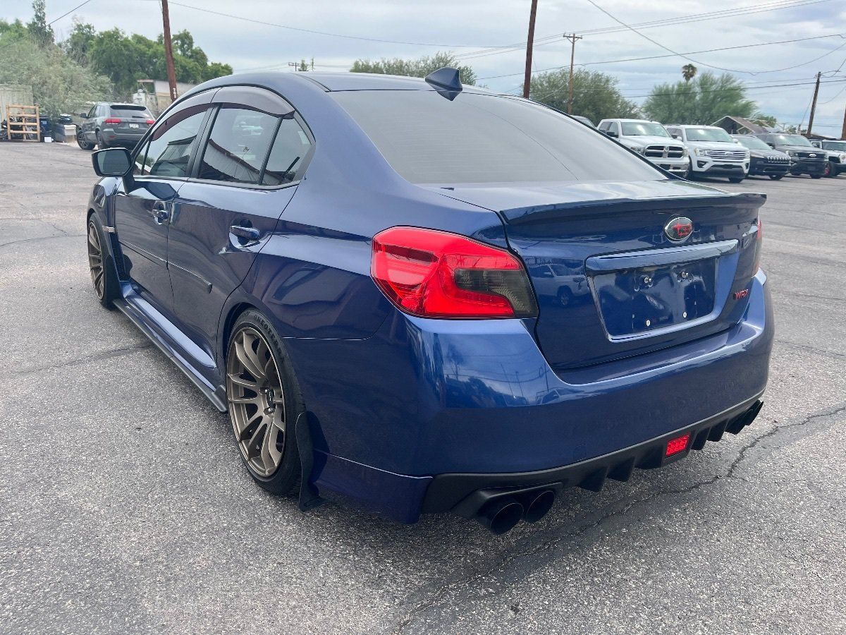 Used 2015 Subaru WRX Limited AWD/4WD image 7