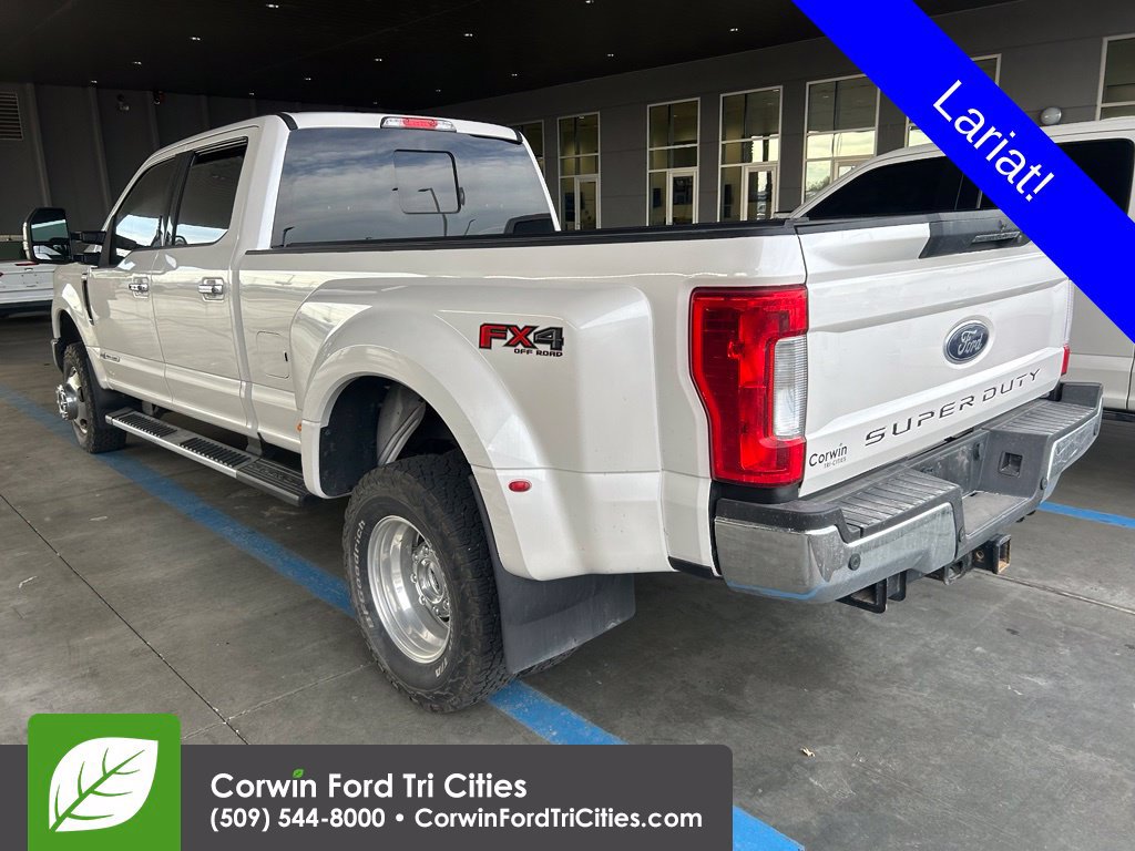 Used 2017 Ford F350 Lariat w/ Lariat Ultimate Package AWD/4WD image 7