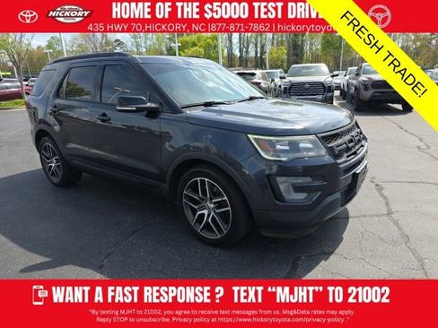 Used 2017 Ford Explorer Sport w/ Equipment Group 401A image 1