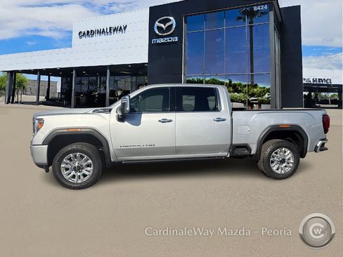 Used 2021 GMC Sierra 2500 Denali w/ Technology Package image 3