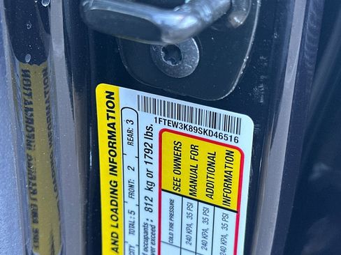 New 2025 Ford F150 XLT w/ Equipment Group 302A MID image 30