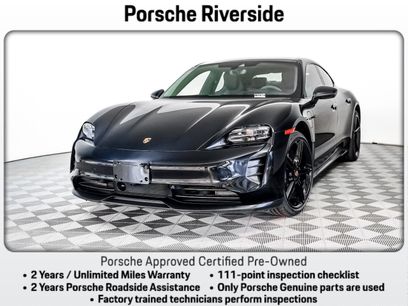 Used 2024 Porsche Taycan GTS w/ Premium Package (P6U)