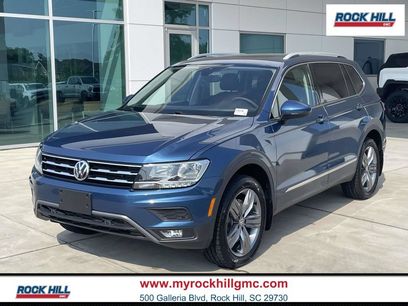 Used 2020 Volkswagen Tiguan SEL