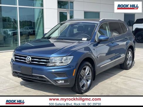 Used 2020 Volkswagen Tiguan SEL AWD/4WD image 1