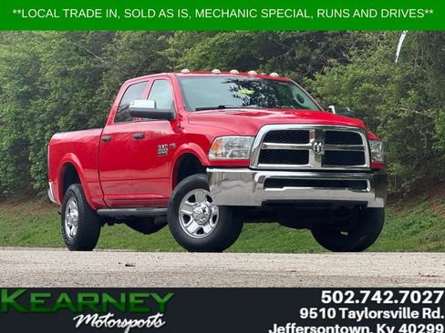 Used 2016 RAM 2500 Tradesman w/ Chrome Appearance Group AWD/4WD image 1