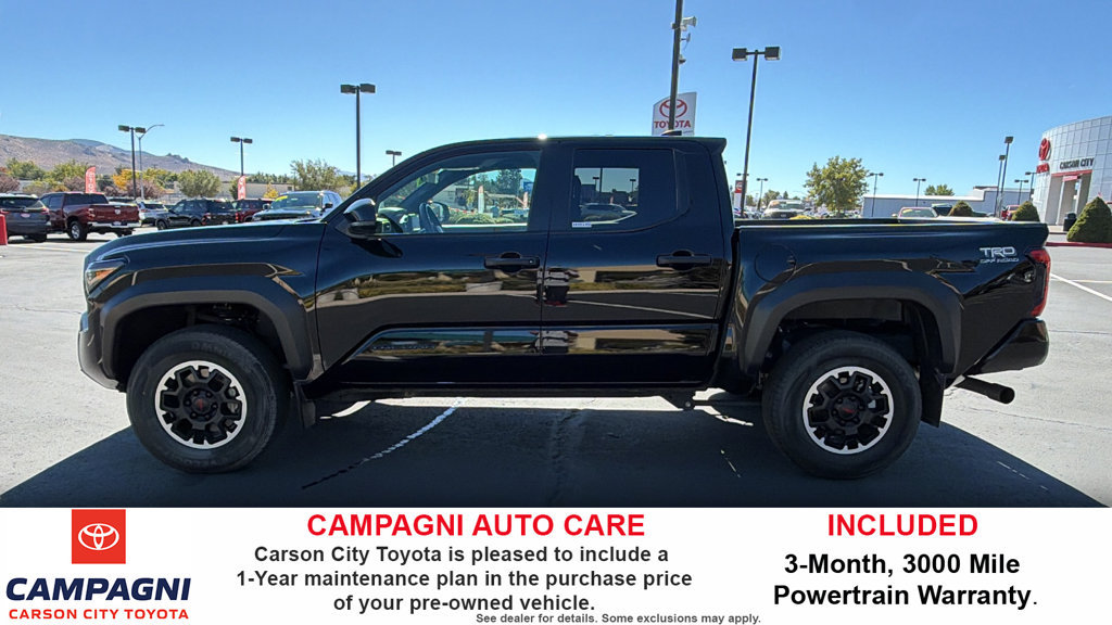 Used 2024 Toyota Tacoma TRD Off-Road AWD/4WD image 6