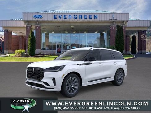 New 2026 Lincoln Aviator AWD w/ Jet Appearance Package image 1