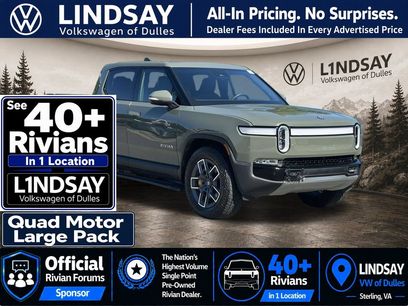 Used 2022 Rivian R1T Launch Edition