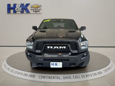 Used 2021 RAM 1500 Classic Warlock AWD/4WD image 2