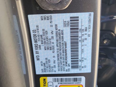 Used 2024 Ford Bronco Sport Badlands image 16