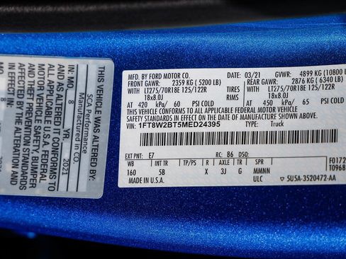 Used 2021 Ford F250 Lariat w/ Lariat Ultimate Package image 29