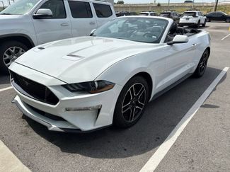 Used 2022 Ford Mustang Premium RWD video 1