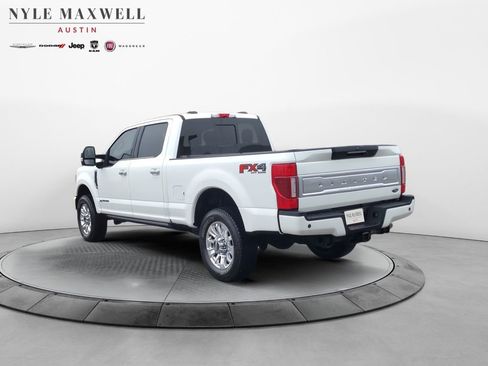 Used 2022 Ford F350 Limited w/ FX4 Off-Road Package image 14