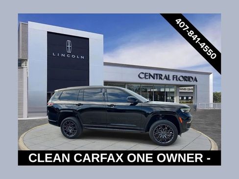 Used 2023 Jeep Grand Cherokee L Summit AWD/4WD image 1