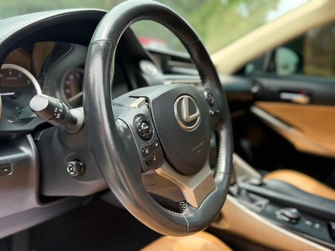 Used 2014 Lexus IS 250 AWD w/ Luxury Package w/Brown Wood image 14